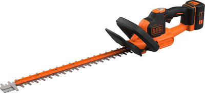 Black+decker 36v hedge trimmer 55cm 2.5ah including battery and charger - bchts3625l1-qw