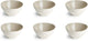 Medard de noblat - lino oslo - ciotola piccola 13 cm - 6 pezzi - gres