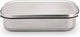 Brabantia make take lunchbox broodtrommel - large -rvs