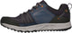 Skechers escape plan heren wandelschoenen - donkerblauw oranje