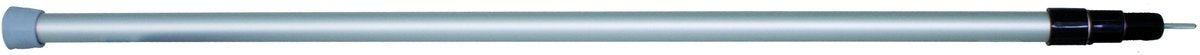 Eurotrail luifelstok rafterpole 105-250 cm aluminium zilver