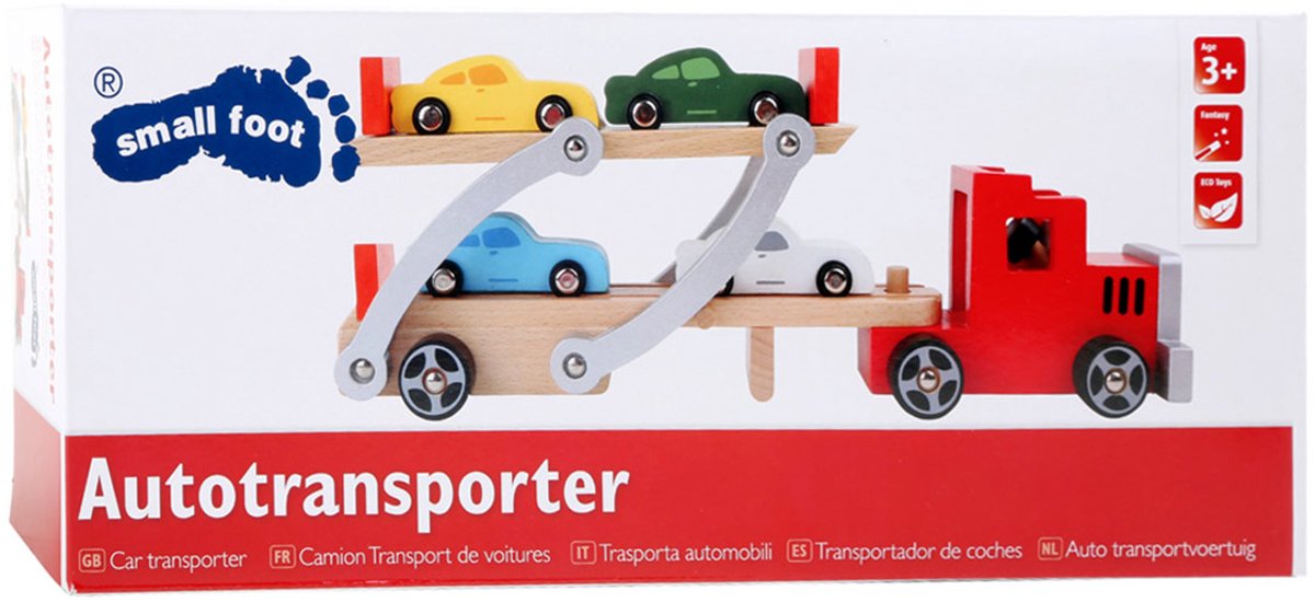 Vehículo de transporte de automóviles pequeños
