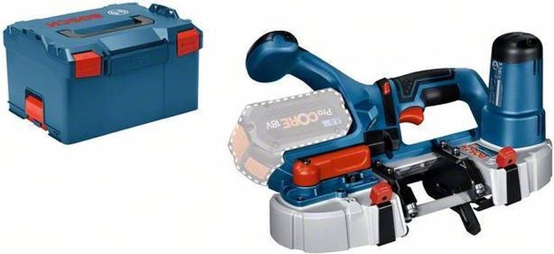 Bosch professional gcb 18v-63 accu bandzaag 18v basic body in l-boxx - 06012a0401