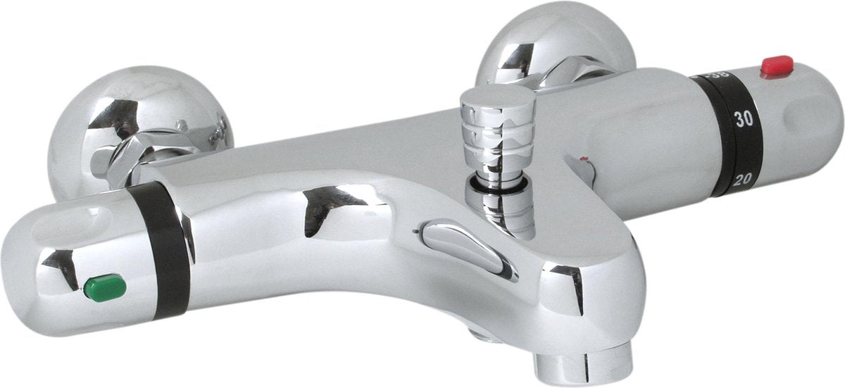 Rubinetto vasca Plieger verano - rubinetto termostatico - rubinetto vasca termostatico - 15 cm - cromo