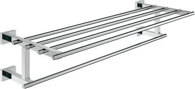Porta asciugamani a cubo Grohe Essentials con rastrelliera per asciugamani multipli - 600 mm