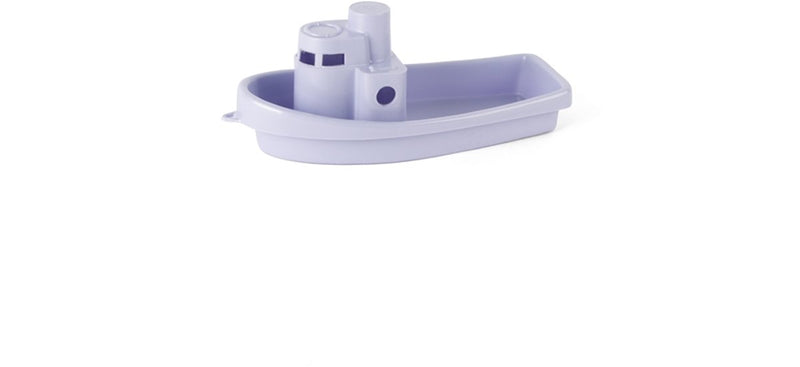 Dantoy pastel speelgoedboot 32 cm - duurzaam waterspeelgoed.