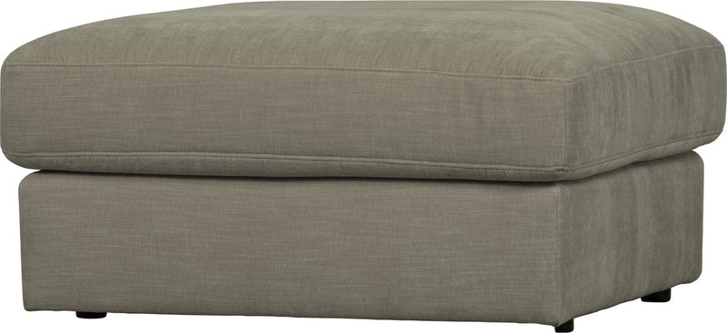 Taburete familiar Vtwonen - tejido - gris - 43x90x98 cm