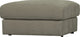 Vtwonen family hocker - geweven stof - grijs - 43x90x98 cm