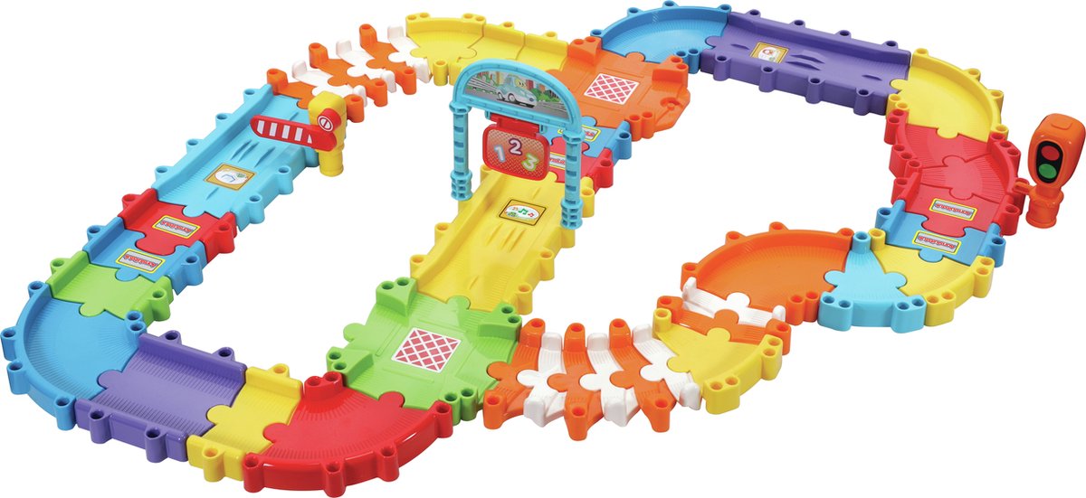 Vtech Toet Toet Cars: Condividi il set di play di Deluxe Compi