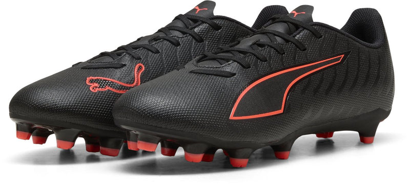 Scarpe sportive unisex Puma ultra 6 play fg ag - nere-rosse