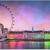Ravensburger Jigsaw Puzzle Kunterbuntes Londres, 2000.