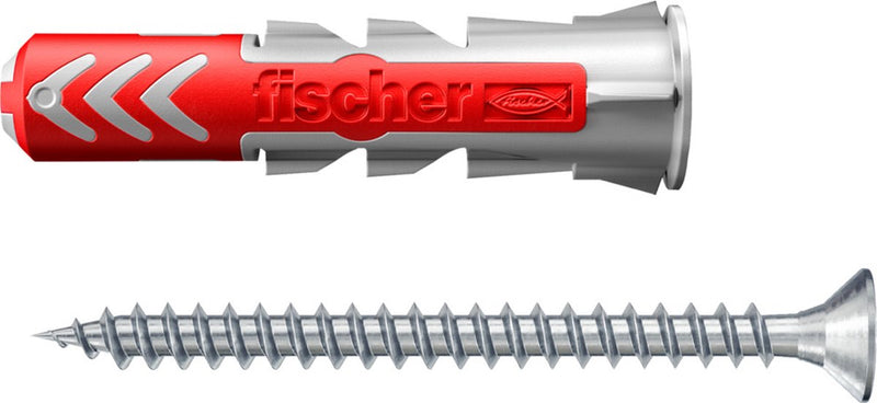 Fischer duopower 8x40 con tornillo
