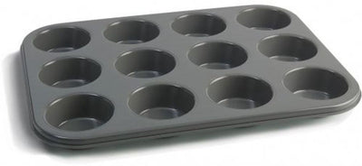 Jamie oliver muffin tin - 12 pieces - 35x27x3cm