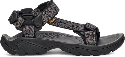 Teva m terra fi 5 sandalias universales para hombre - negro - gris