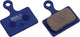 Bbb cycling discstop remblokken - schijfremblokken - compatibel met shimano schijfremmen - blauw - bbs-561