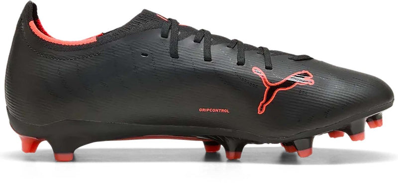 Puma ultra 6 match fg ag unisex sportschoenen - black- red