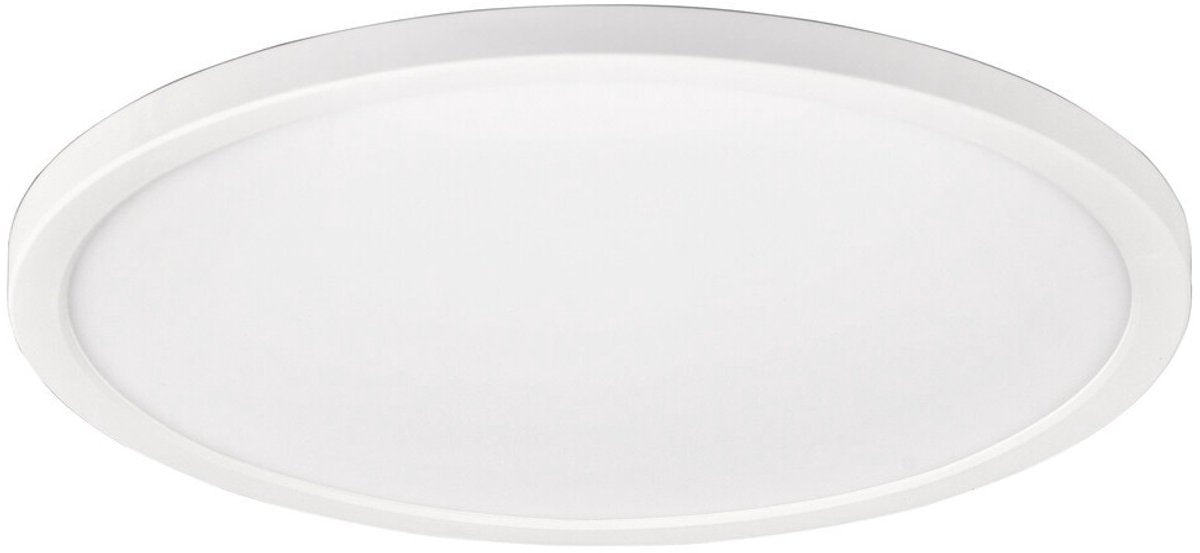 Rl live your light reality aureo - plafondlamp - wit mat - incl. 1x smd 18w - 29cm