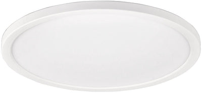 Rl live your light reality aureo - plafondlamp - wit mat - incl. 1x smd 18w - 29cm