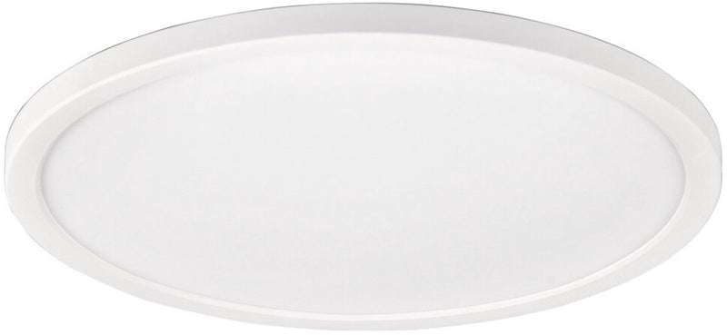 Rl live your light reality aureo - lámpara de techo - blanco mate - incl. 1x smd 18w - 29cm