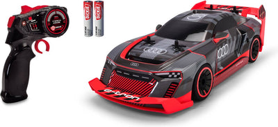 Dickie rc audi s1 e-tron quattro drift car, rtr