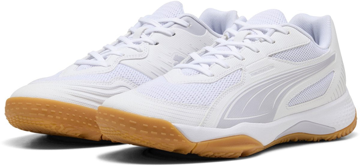 Puma solarflash iii w+ unisex sportschoenen - white-lilac crush-berry