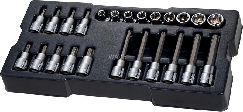 Stanley transmódulo torx bitset 1 2 zeskant 24-delig