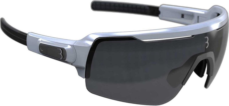 Gafas de ciclismo bbb Cycling Commander - gafas deportivas para bicicleta de carretera y de montaña - gafas de ciclismo - blanco brillante - bsg-61