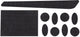 Bbb cycling carbonskin - framebescherming fiets - carbon stickers voor bescherming lak - water en hittebestendig - bbp-56