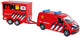 Kids Globe Globe VW Transporter fire brigade with trailer