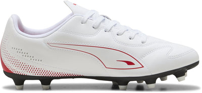 Scarpe sportive da uomo Puma Vitoria II FG AG - bianco-rosso