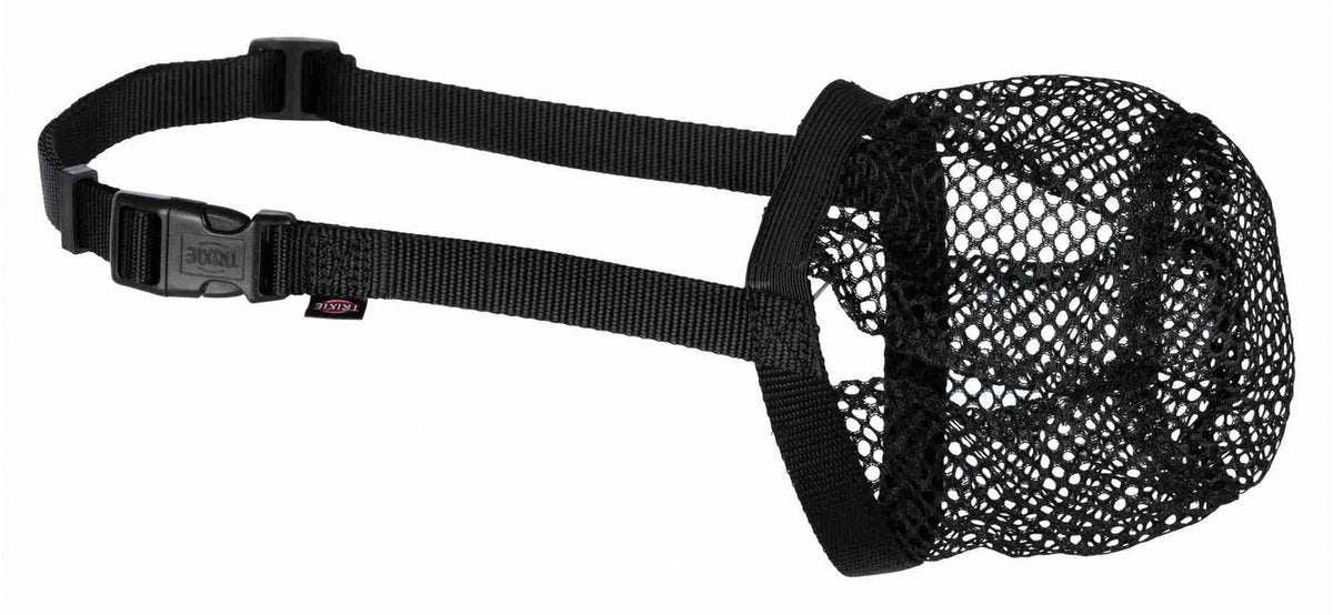 Trixie hocico anticebo - talla m-l - correa para el cuello de 22 a 46 cm - hocico de 27 cm