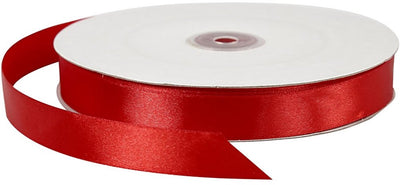 Creative Company Satin Ribbon Red, 100m