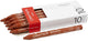 Caran dache caran d'ache neocolor i, l: 10 cm, spess. 8,5 mm, ruggine (065), 10 pezzi 1 scatola