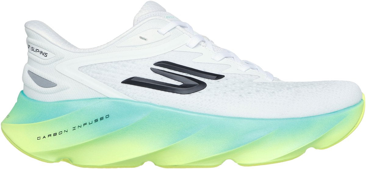 Skechers skx aero burst - si scarpe sportive da uomo - bianche