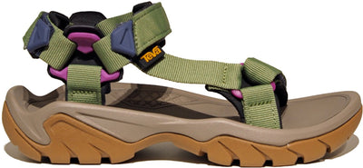 Teva w terra fi 5 sandalias universales de mujer - iguana