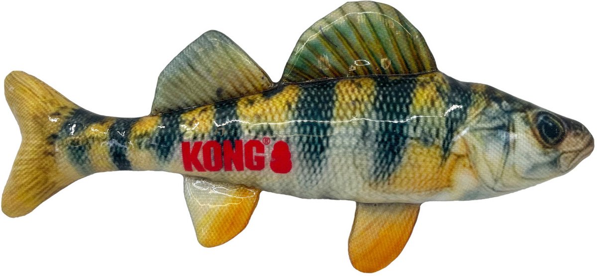 Kong wildshieldz perch - throwing toy - m