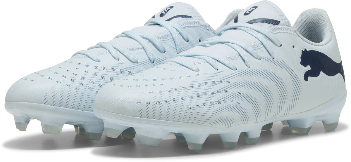 Scarpe sportive unisex Puma future 9 play fg ag - gioiello blu-blu ghiacciato