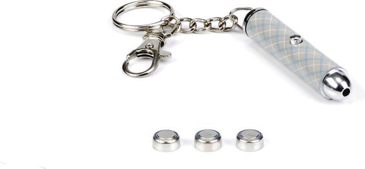 Luce laser Follow Me di Beeztees - giocattolo per gatti - classe 1 - 14x2x1,5 cm