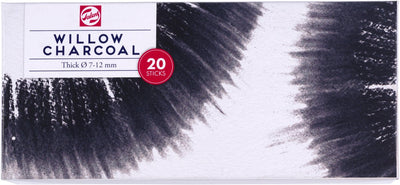 TALENS CHARCOAL DIK 20 BARS