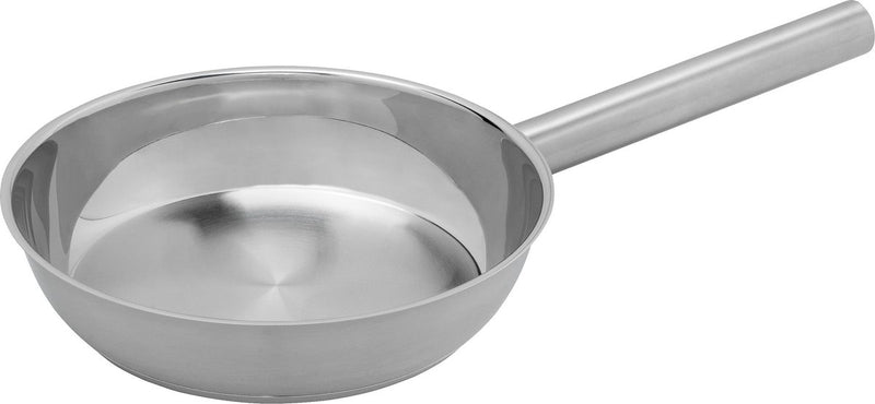 Sartén combekk forest pro ø 24 cm - sin pfas - 100% acero inoxidable reciclado - apta para inducción - apta para lavavajillas