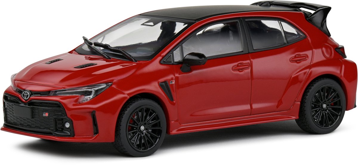 Geen automerk toyota gr corolla circuit edition solido modelauto 1:43 2023 s4314202 schaalmodel