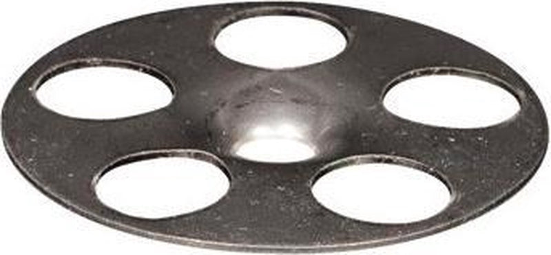 Piatto isolante Fischer - 36x5x0,7mm (per 100 pezzi)
