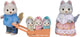 Sylvanian Families 5636 figure di gioco morbide e vellutate della famiglia degli husky