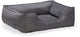 Beeztees mua - cuccia ortopedica per cani - grigio marrone - 80x65x6 cm