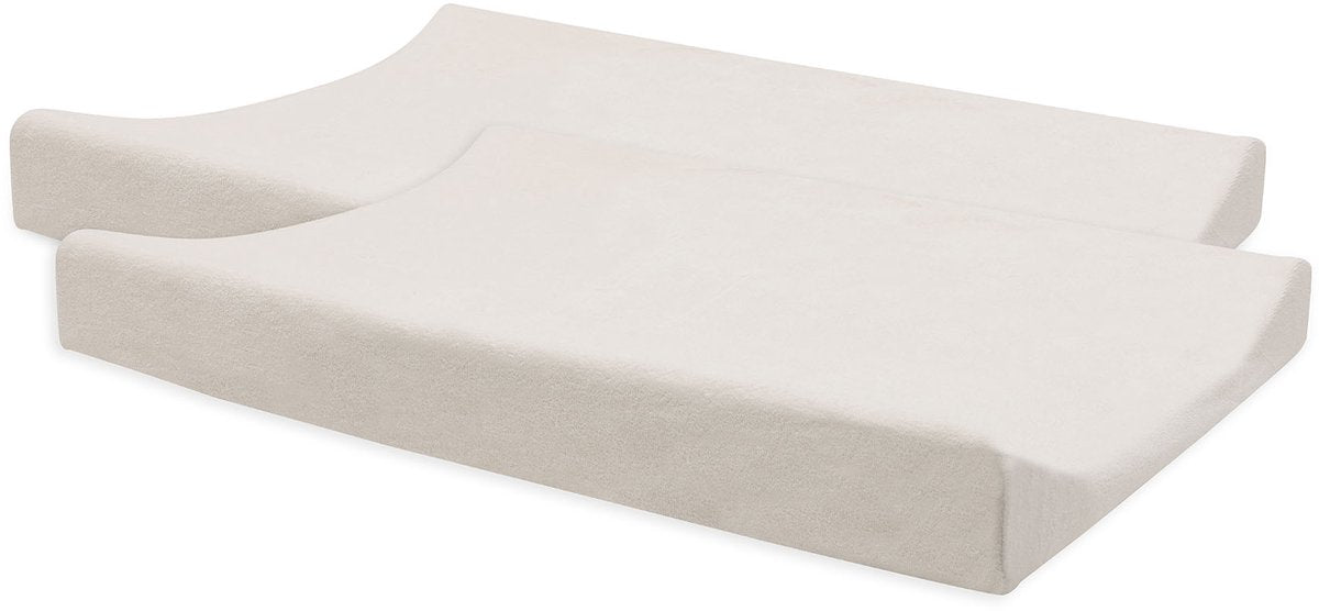 Copri fasciatoio Jollein - 50x70 cm - spugna - farina d'avena - 2 pezzi