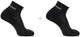 Salomon evasion ankle sokken - 2-pack - maat 39-41 - zwart