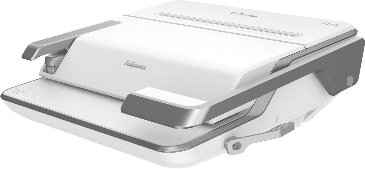 Encuadernadora 3 en 1 Fellowes lyra blanco, gris