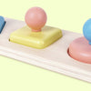 Hape montessori spiegel forma puzzle