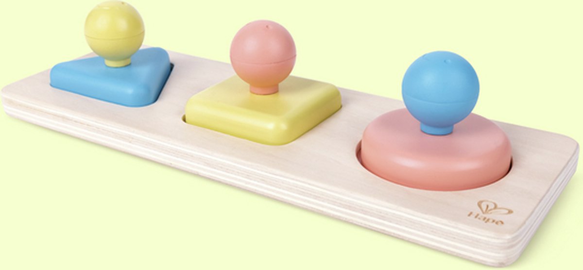 Hape montessori spiegel forma puzzle
