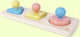 Hape montessori spiegel forma puzzle